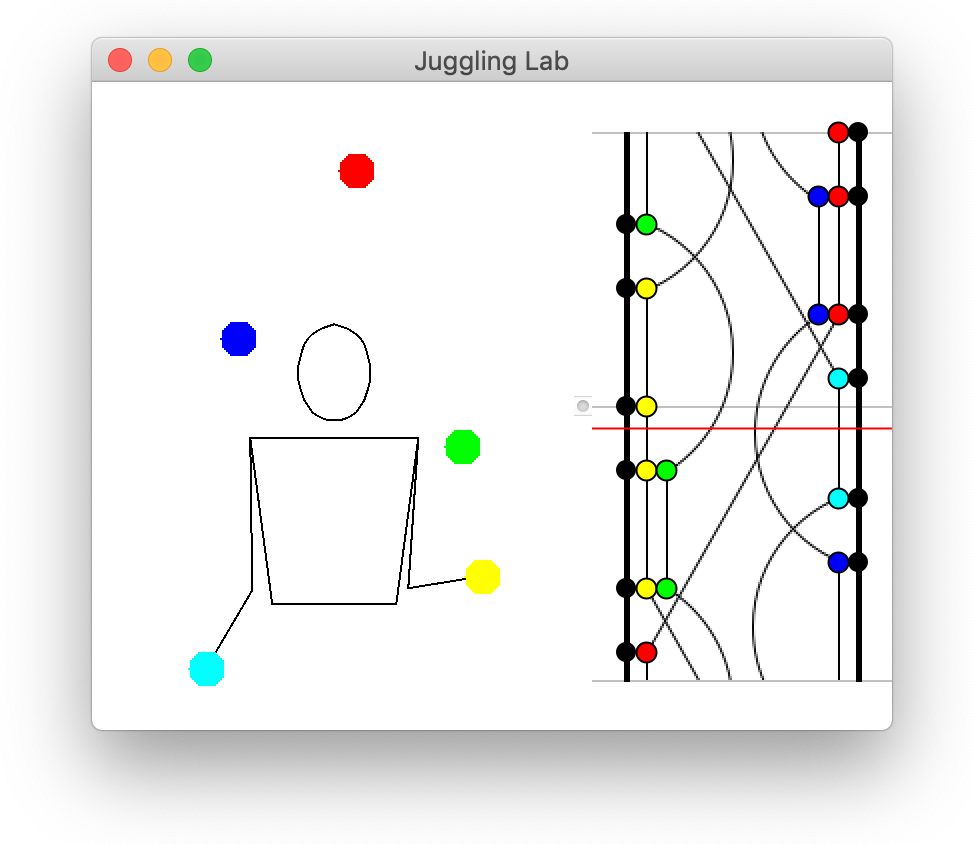 Juggling Lab screenshot